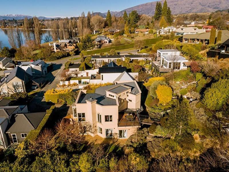 Lake View Villa Wanaka Exteriör bild