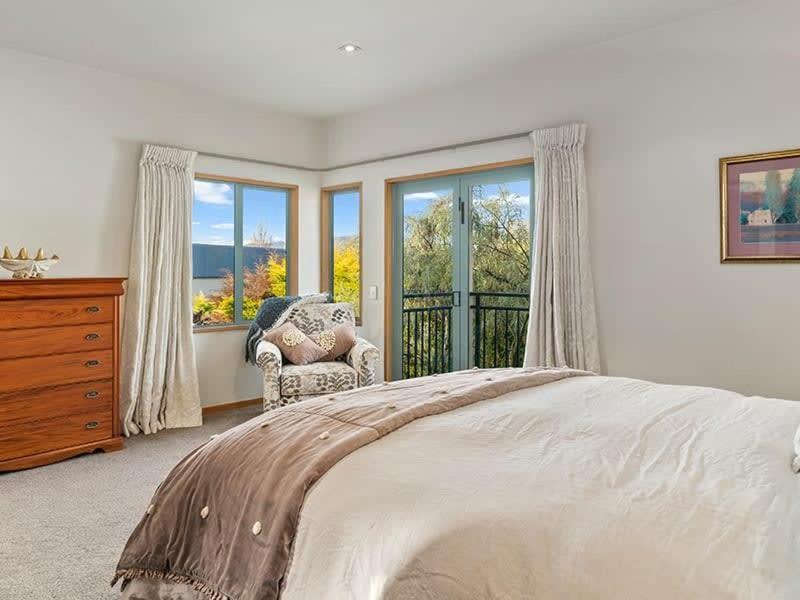 Lake View Villa Wanaka Exteriör bild